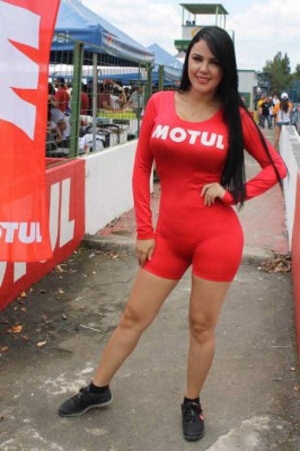 Ismari García, la belleza que engalana los juegos de la Liga de Guatemala