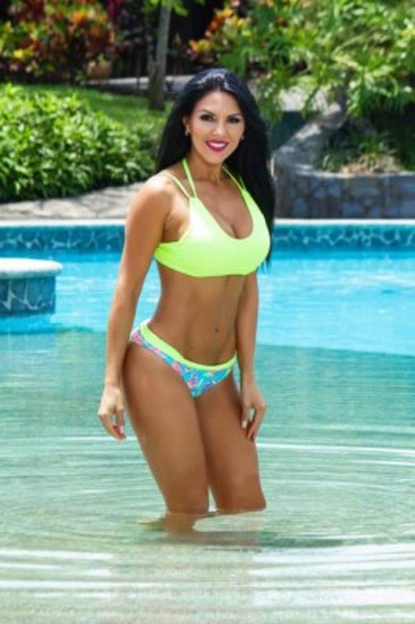 Marcela Negrini: La modelo centroamericana de la semana