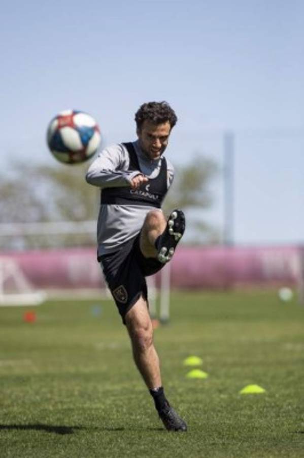 ¡Los hondureños llegaron con mascarilla! El regreso de los clubes de la MLS a los entrenos