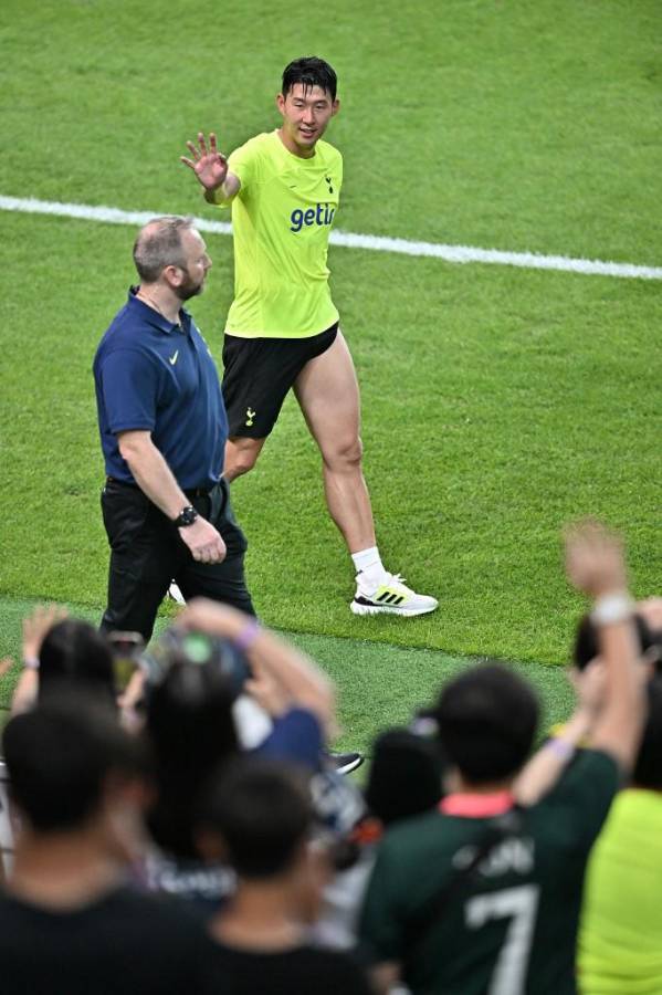 Harry Kane vomita y Son se desploma: El duro “método Conte” que viven los futbolistas del Tottenham en pretemporada