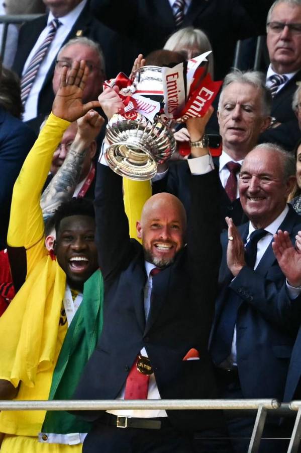 Alocado festejo del United, el motivo de la frustración de Pep Guardiola y Garnacho iguala a Cristiano Ronaldo en FA Cup