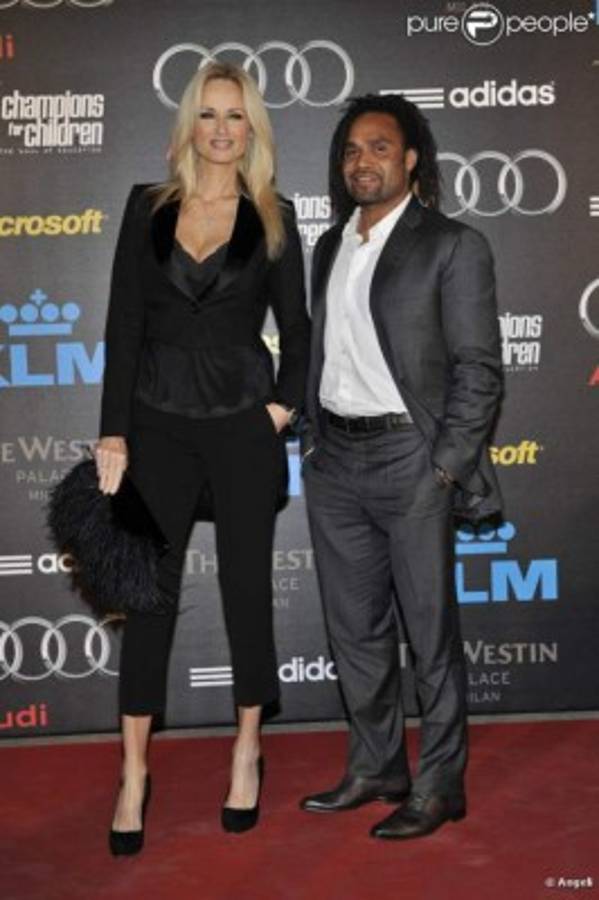 Así luce la espectacular Adriana, exesposa de Christian Karembeu