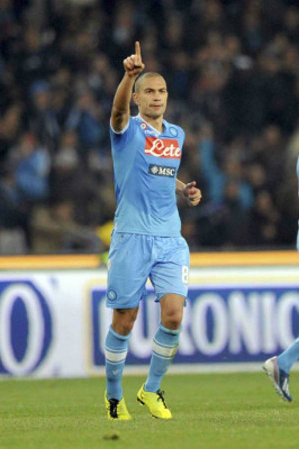 Napoli y Juventus en imágenes