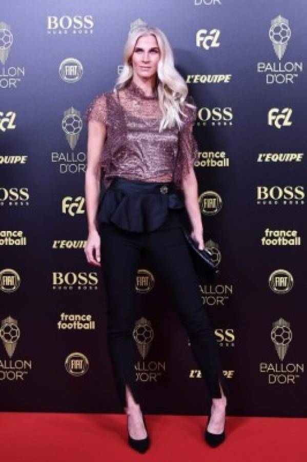 Los mejores y peores vestidos en la gala del Balón de Oro 2019