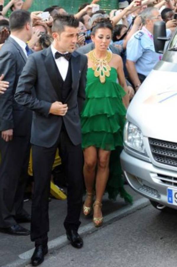 Las esposas menos atractivas de algunos personajes del fútbol