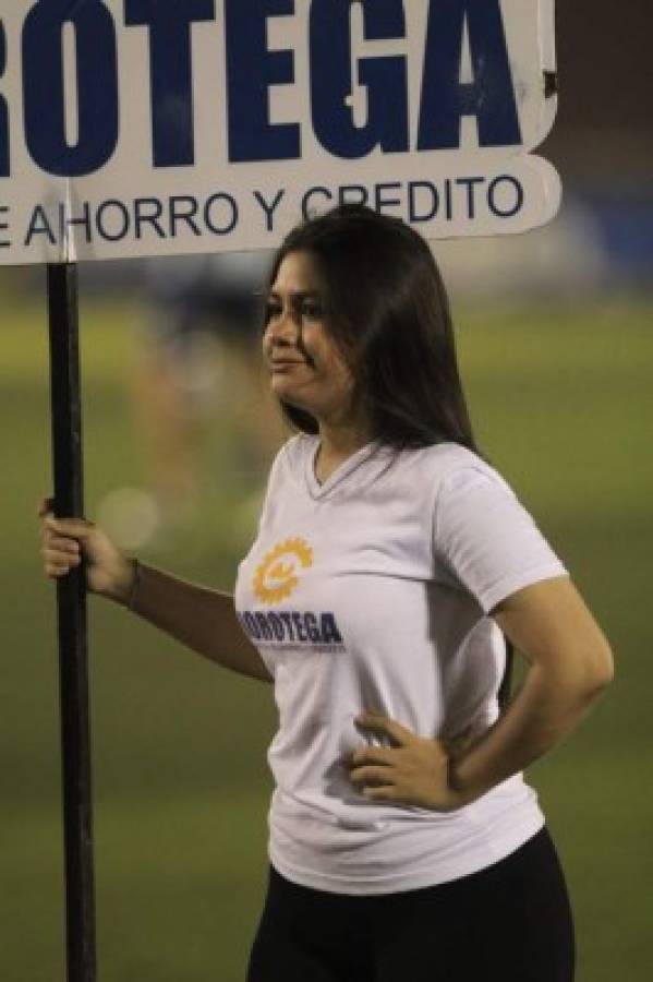 Chicas embellecieron la séptima jornada de la Liga Nacional de Honduras