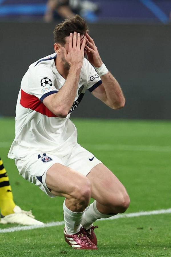 El motivo del enfado de Mbappé, el problema de Luis Enrique y el festejo del Dortmund tras ganar a PSG en Champions