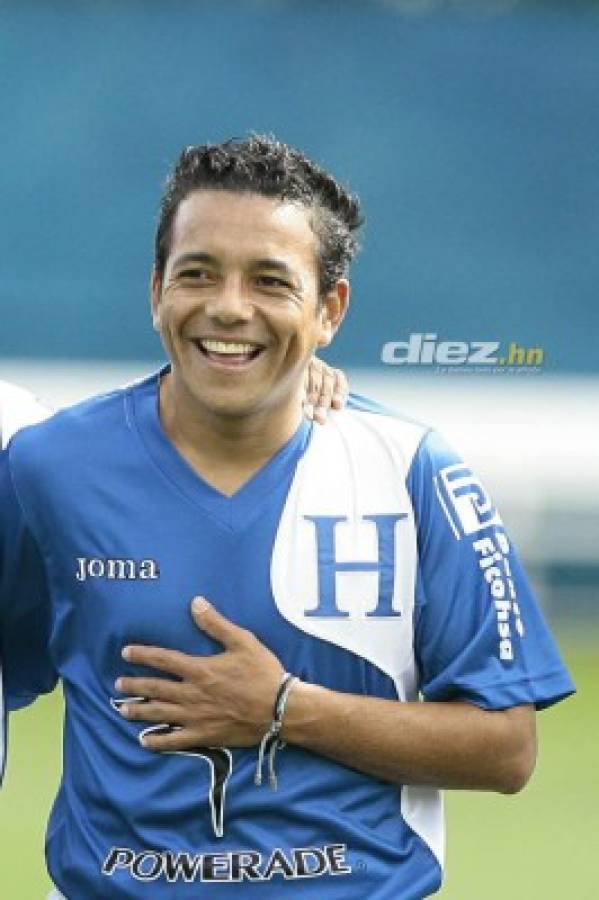 Equipazo: Dani Turcios y su 11 ideal de compañeros con los que jugó en la selección de Honduras  