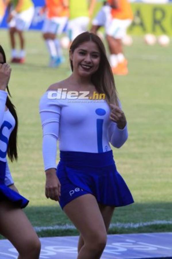 ¡Mamitas! Las linduras que adornaron la vuelta del repechaje en Honduras