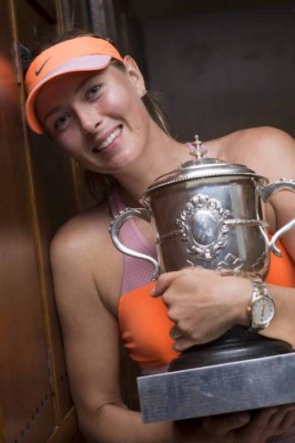 Sharapova, campeona del Roland Garros 2014