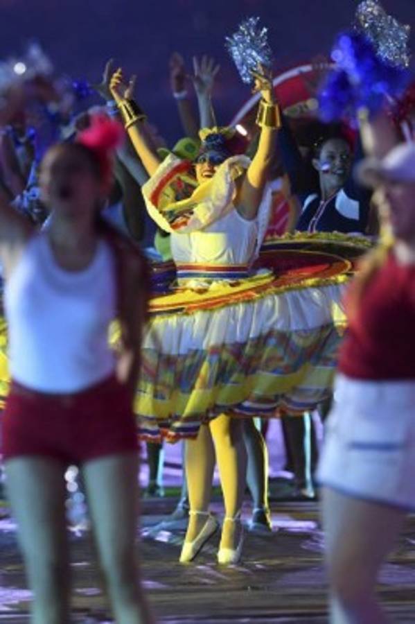 Copa América 2019: Karol G enamora con sus movimientos en el show de la inauguración