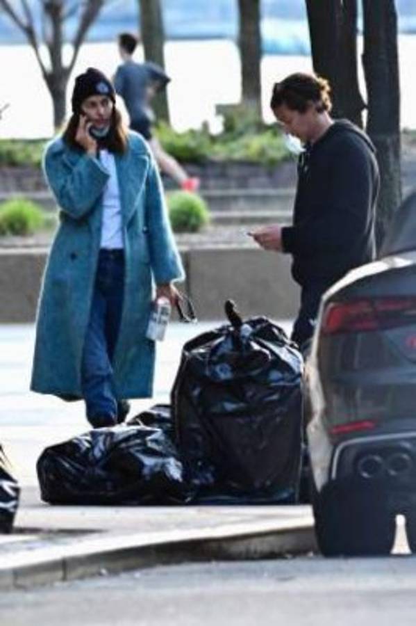 Irina Shayk, ex de Cristiano Ronaldo, es captada junto a un famoso empresario en plena cuarentena  