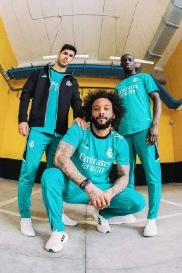 Los aficionados la odian: Real Madrid presenta su tercer uniforme de la temporada 2021/22 entre críticas