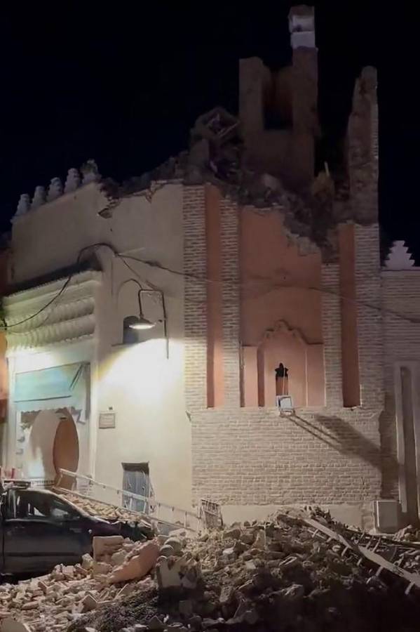 Desgarradoras imágenes: Así fue el terremoto de magnitud 7 que destruyó parte de Marruecos y que dejó más de mil muertos