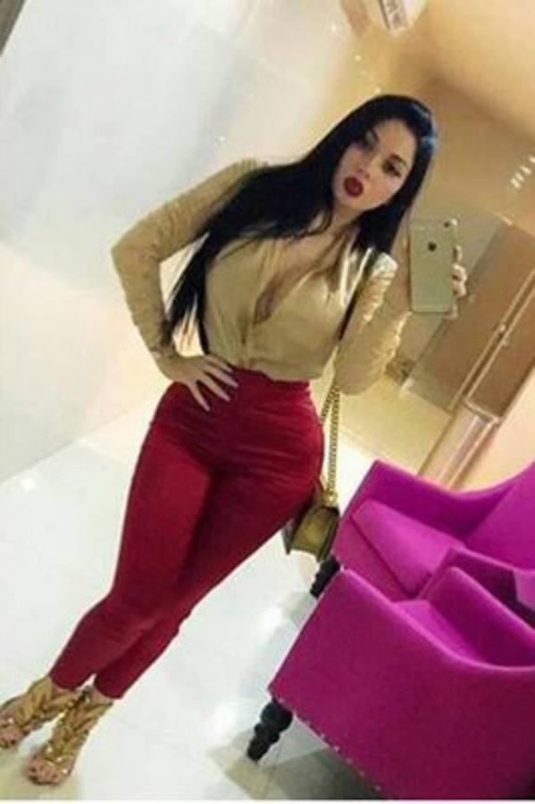 La guapísima Karen Romero, fanática de Sergio Ramos y Real Madrid