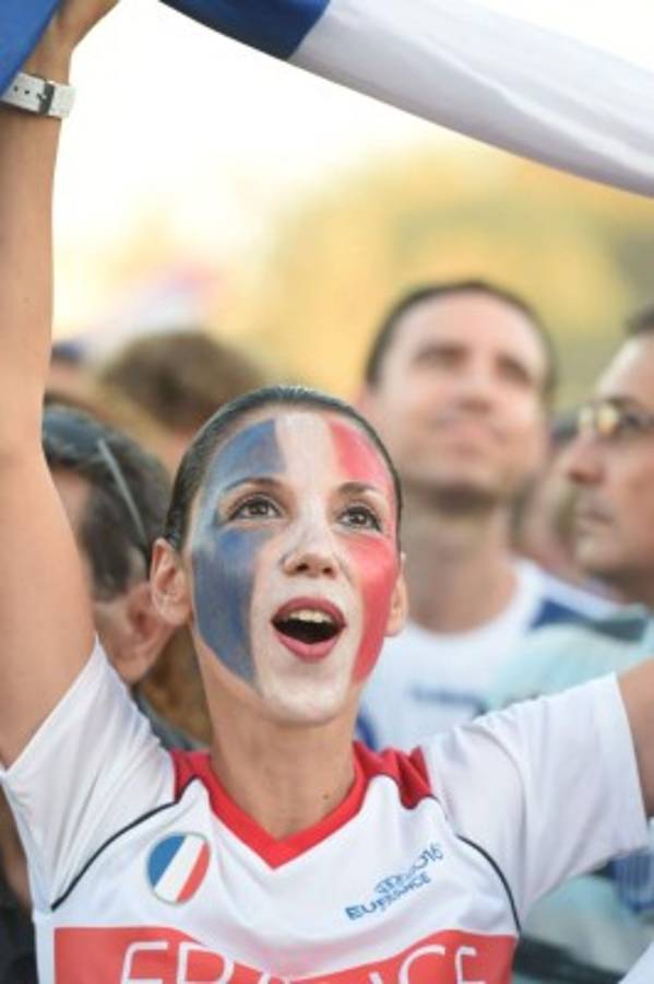 Fotos: Las bellezas que nos dejó la final de la Euro Francia-Portugal