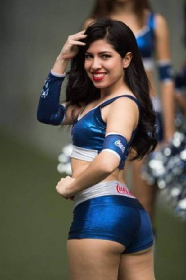 Las infartantes Rayaditas que apoyan a Alberth Elis y al Monterrey