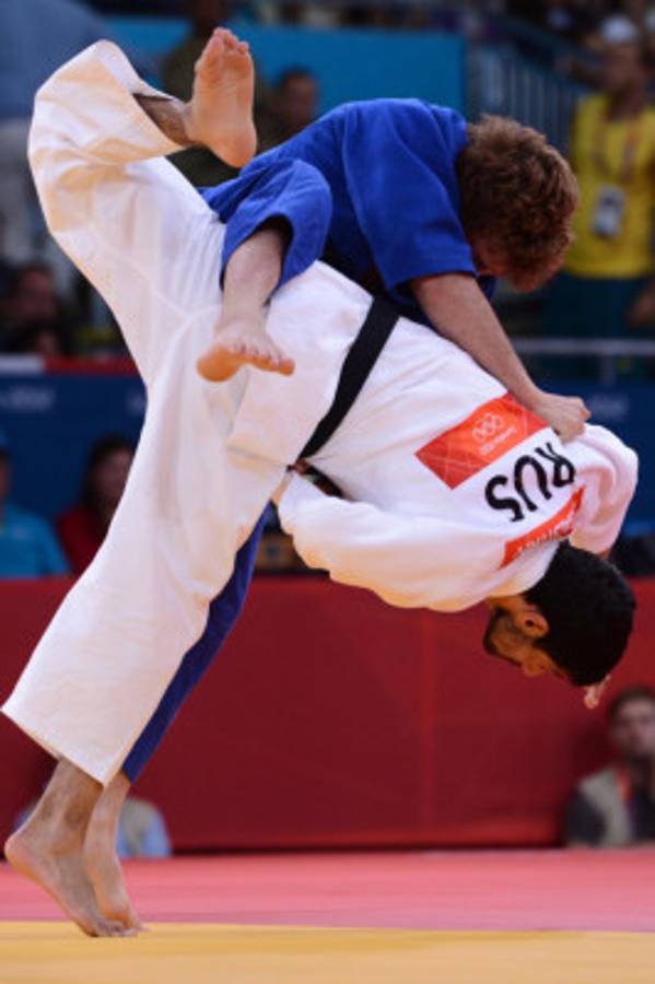 Las primeras medallas de oro en Londres.