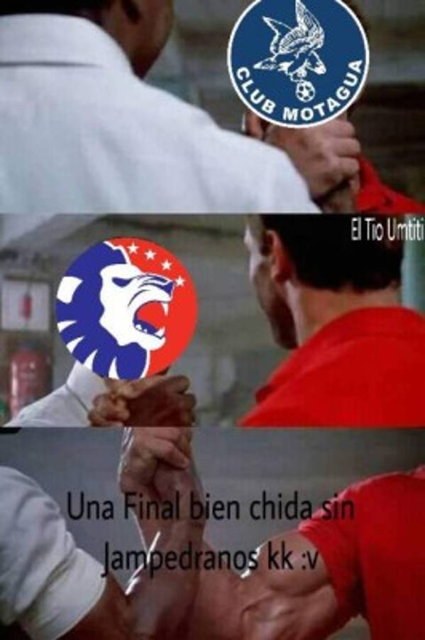 Crueles memes contra Olimpia previo a la final del domingo ante Motagua