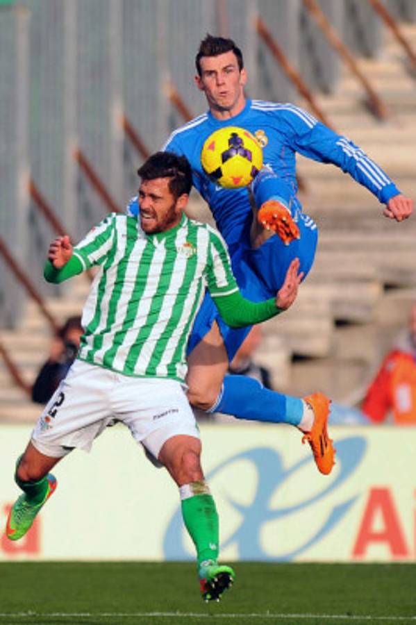 Real Madrid destroza al Betis en su casa