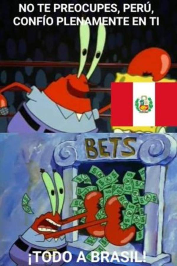 ¡Para morir de risa! Los memes atacan a Perú tras perder contra Brasil en la Copa América