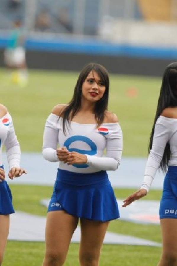 ¡El Nacional se llenó de preciosuras! Las chicas que enamoraron en el Motagua-Marathón