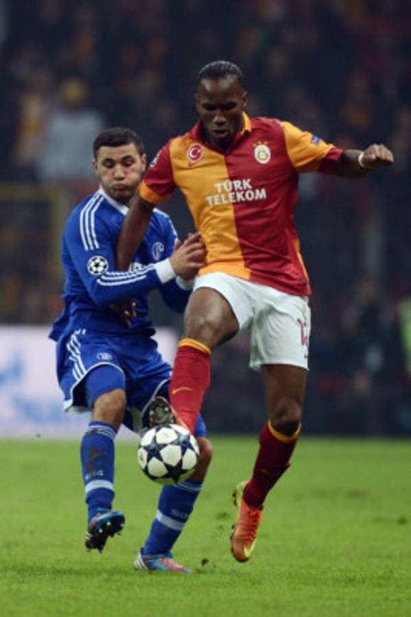 Galatasaray 1-1 FC Schalke en la Champions League