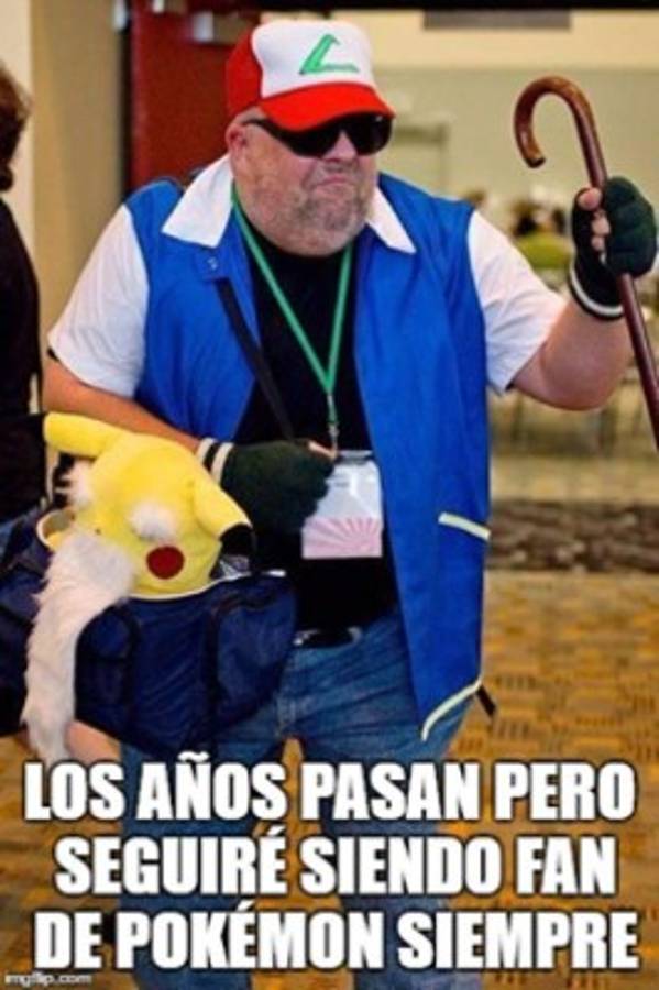 Los memes que desató la fiebre por jugar Pokemon Go
