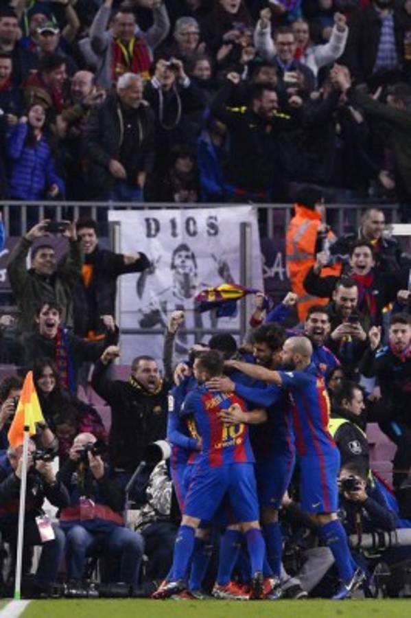 Las imágenes que no viste en televisión del clásico Barcelona-Real Madrid