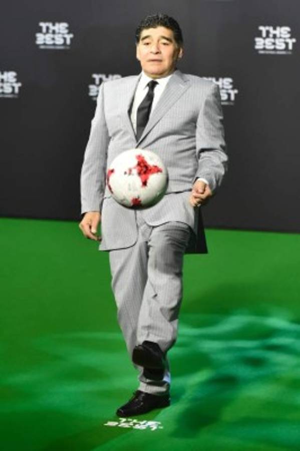 FOTOS: La alfombra verde de los premios The Best de la FIFA