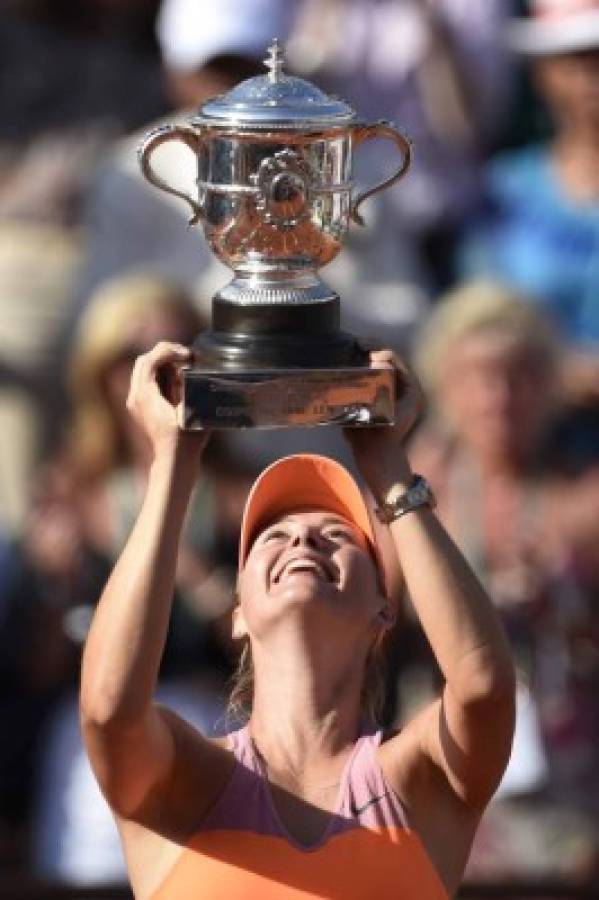 Sharapova, campeona del Roland Garros 2014