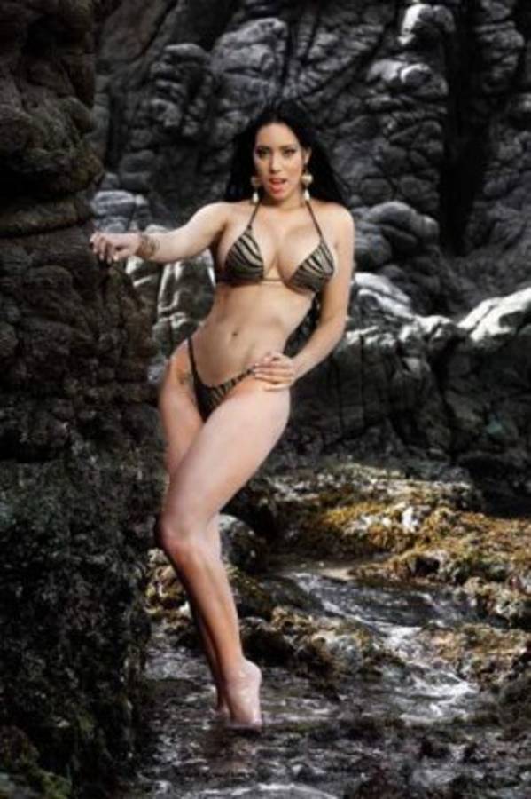 GALERÍA: Conocé a la venezolana más atrevida con los deportes extremos