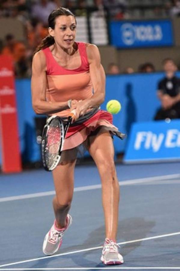 ¡Increíble! El brusco antes y después de Bartoli, la tenista que era llamada 'gorda' por su novio