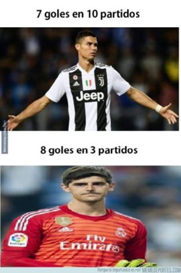 ¡Siguen las burlas! Surgen divertidos memes en contra del Real Madrid