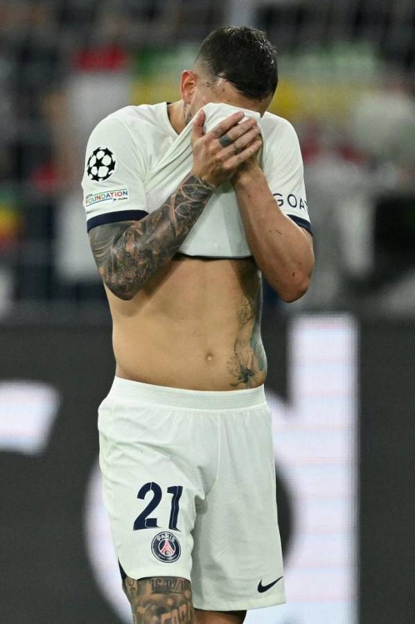 El motivo del enfado de Mbappé, el problema de Luis Enrique y el festejo del Dortmund tras ganar a PSG en Champions