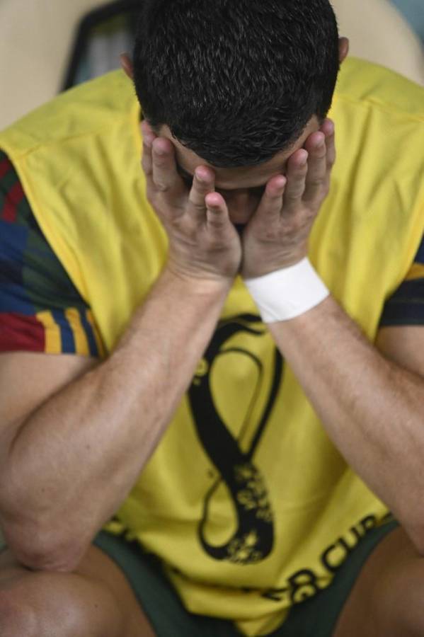 El polémico gesto de Cristiano Ronaldo tras la clasificación de Portugal y Georgina Rodríguez enamora en Qatar