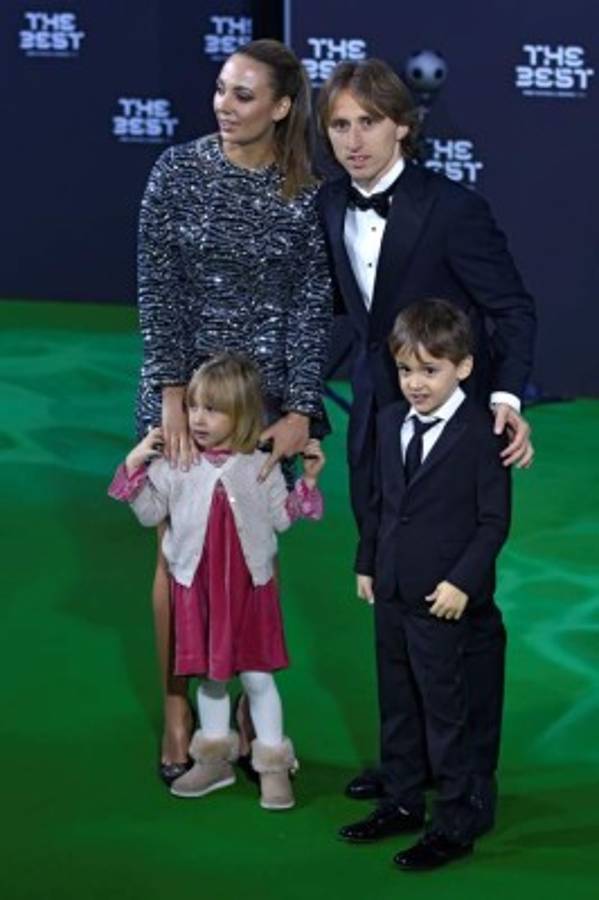FOTOS: La alfombra verde de los premios The Best de la FIFA