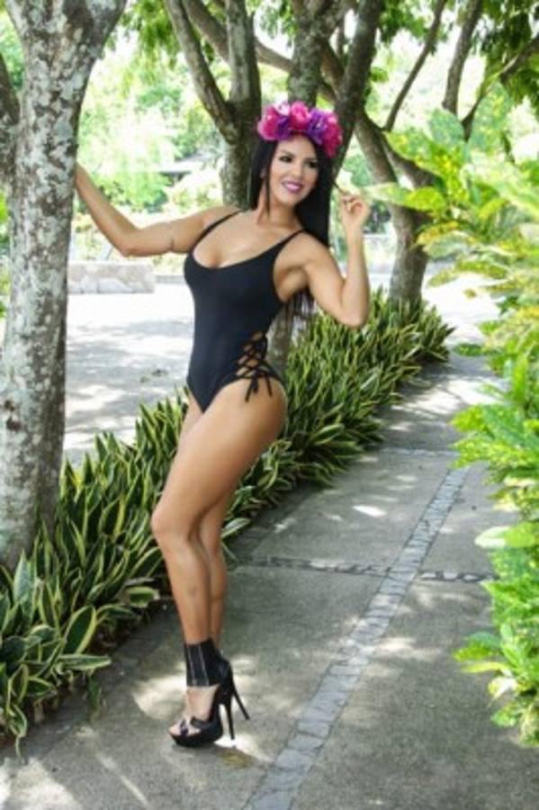 Marcela Negrini, la modelo centroamericana de la semana