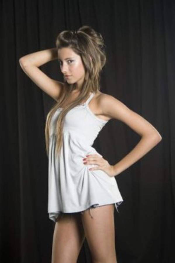 FOTOS: Belén Etchart, la modelo que compartió con Lavezzi y Messi