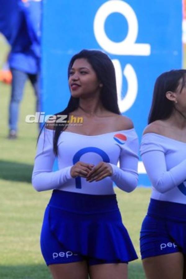 ¡Mamitas! Las linduras que adornaron la vuelta del repechaje en Honduras