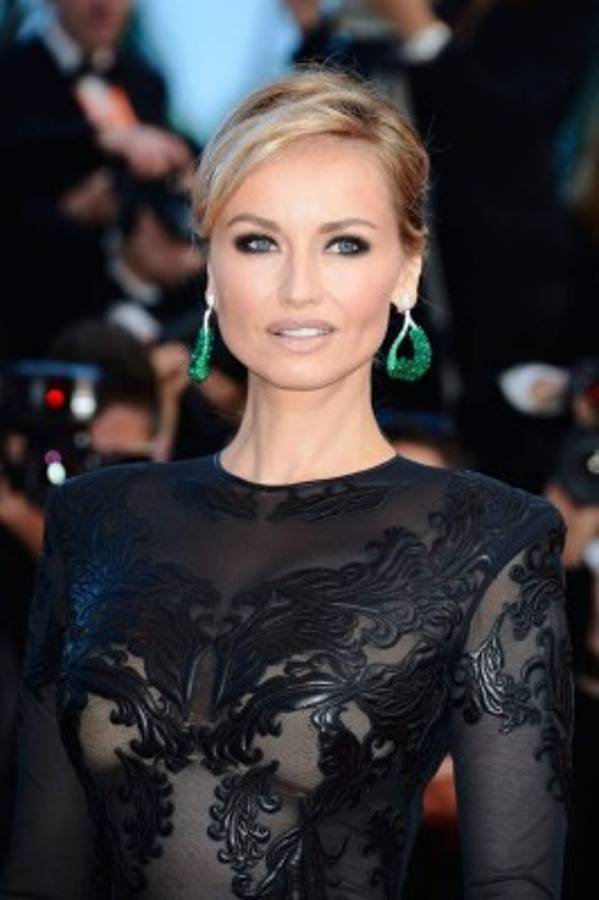 Así luce la espectacular Adriana, exesposa de Christian Karembeu