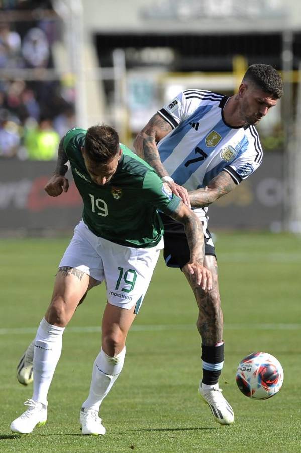 Jugó en Liga Nacional y cayó ante Argentina; el futbolista que llevaba la 10 de Messi y lo confundieron en La Paz