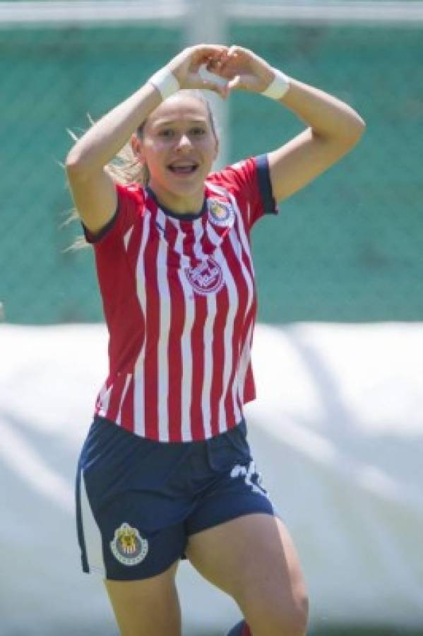 Así ha sido la evolución física de Norma Palafox, jugadora de Chivas Femenil