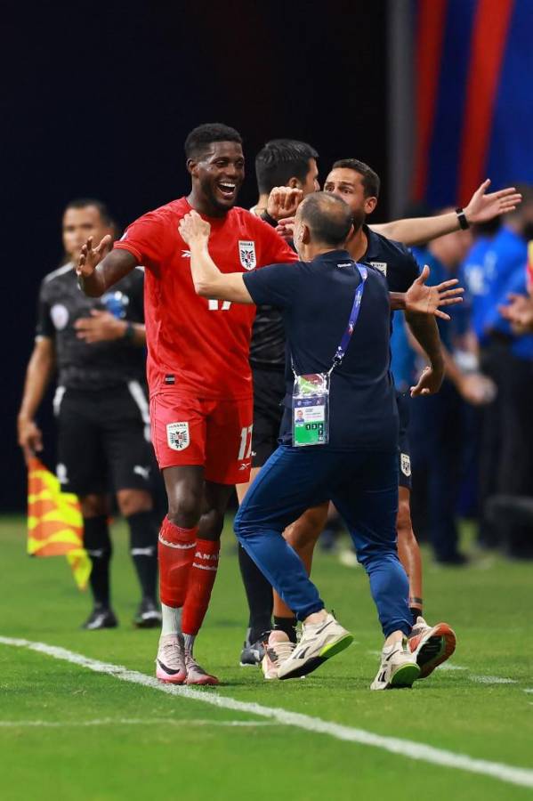 Panamá le ganó la batalla a USA: puñetazos, patadón de Carrasquilla a Pulisic y así festejaron en la Copa América 2024