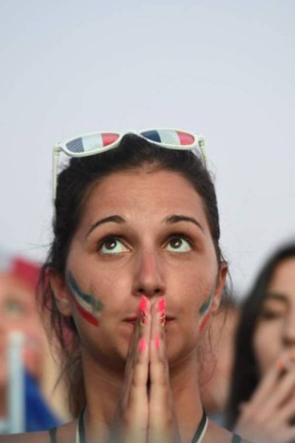 Fotos: Las bellezas que nos dejó la final de la Euro Francia-Portugal