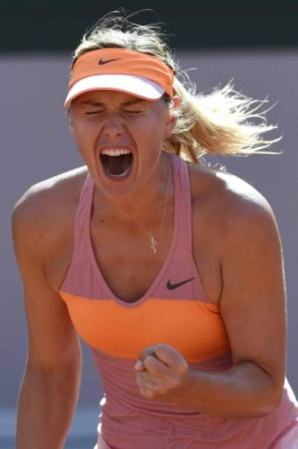 Sharapova, campeona del Roland Garros 2014