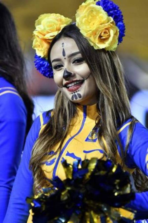 Liga MX: Las hermosas chicas que adornaron la jornada 16 del Apertura 2019