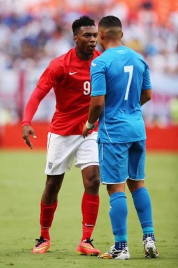 ¡Qué figuras! El amistoso de lujo de la Selección de Honduras hace 6 años: Ante Inglaterra en Miami