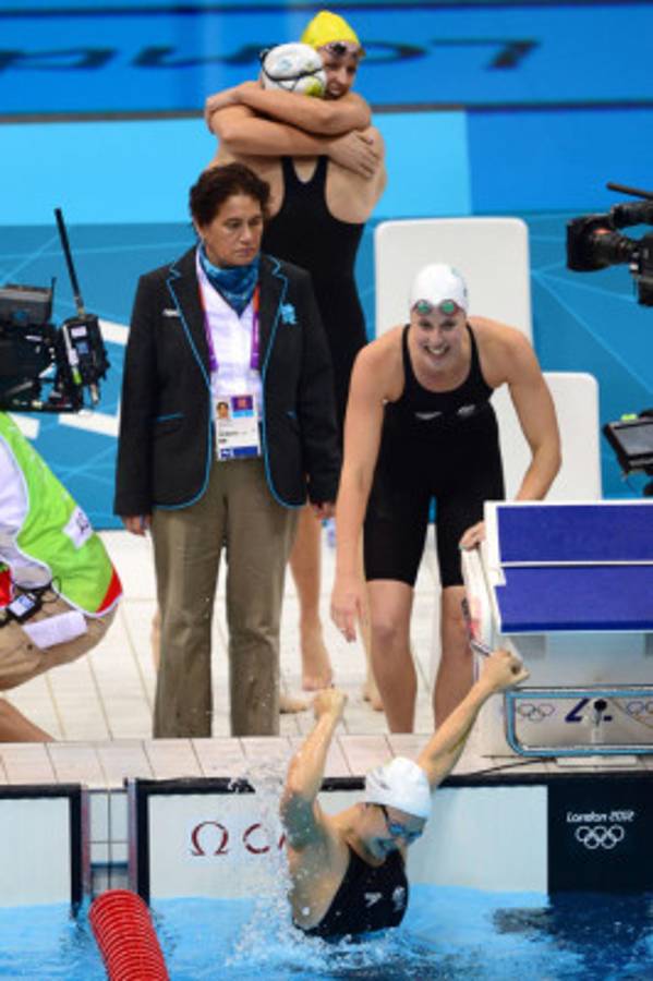 Las primeras medallas de oro en Londres.
