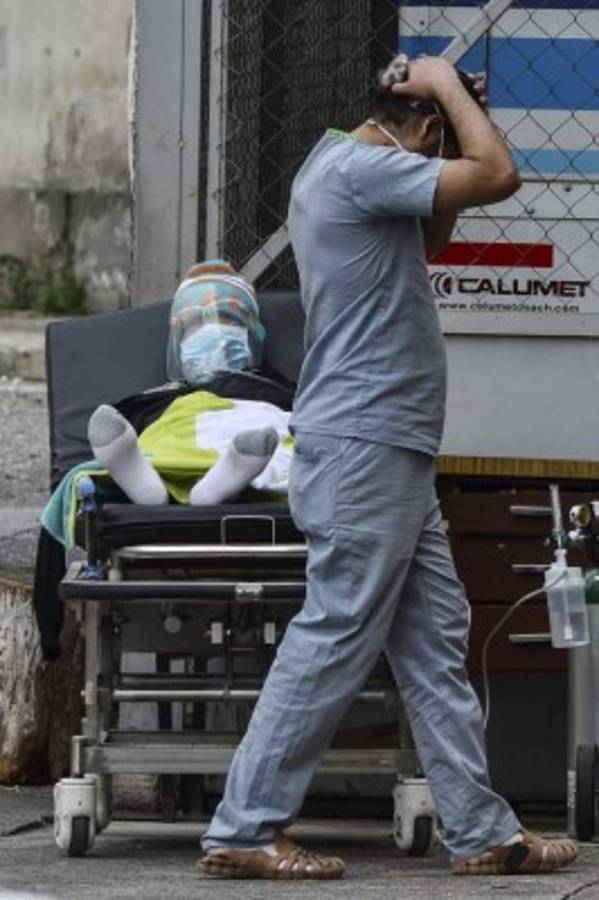 Más de 300 muertos: Las dramáticas fotos que ha dejado el coronavirus en Honduras